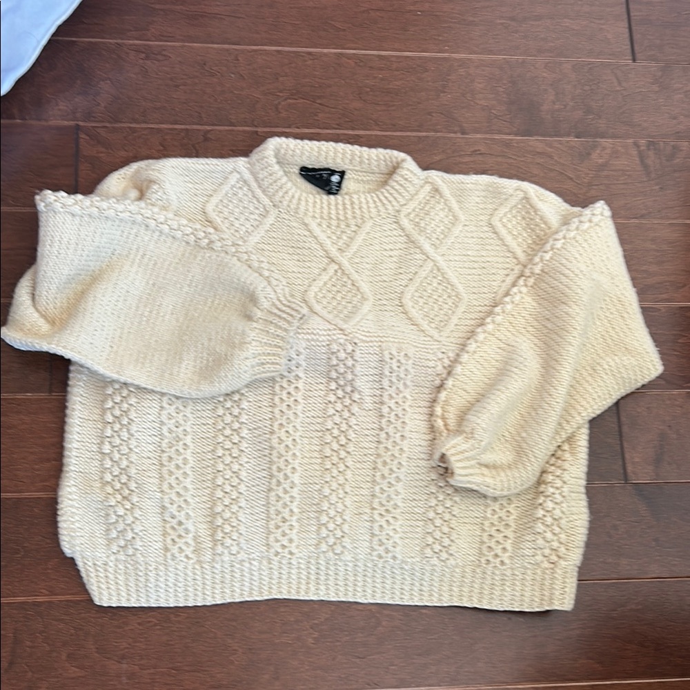Women's Irish sweater